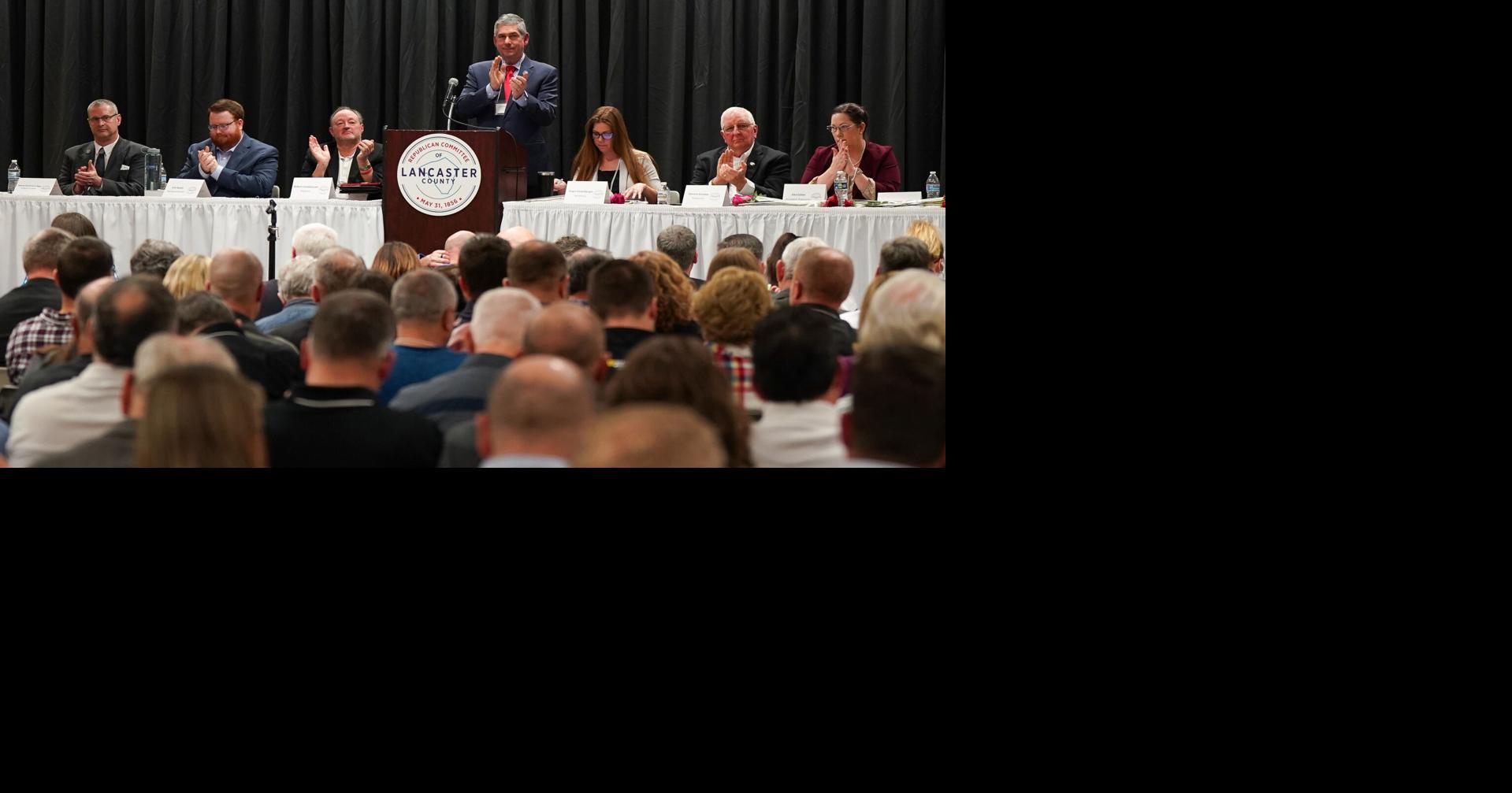 Lancaster GOP endorse slate for judge races but stalemate on clerk of