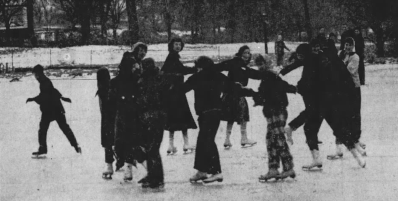 Check out these vintage photos from longclosed ice skating venues in