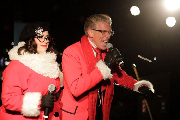 Lancaster Christmas tree lighting kicks off holiday season Local News