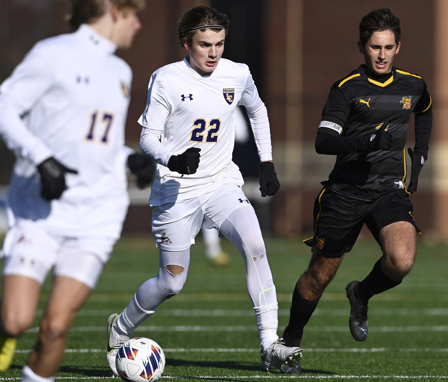 Lancaster Catholic Vs. Northwestern Lehigh - PIAA Class 2A Boys Soccer ...