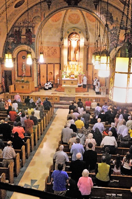 Return of Latin Mass fills church | News | lancasteronline.com