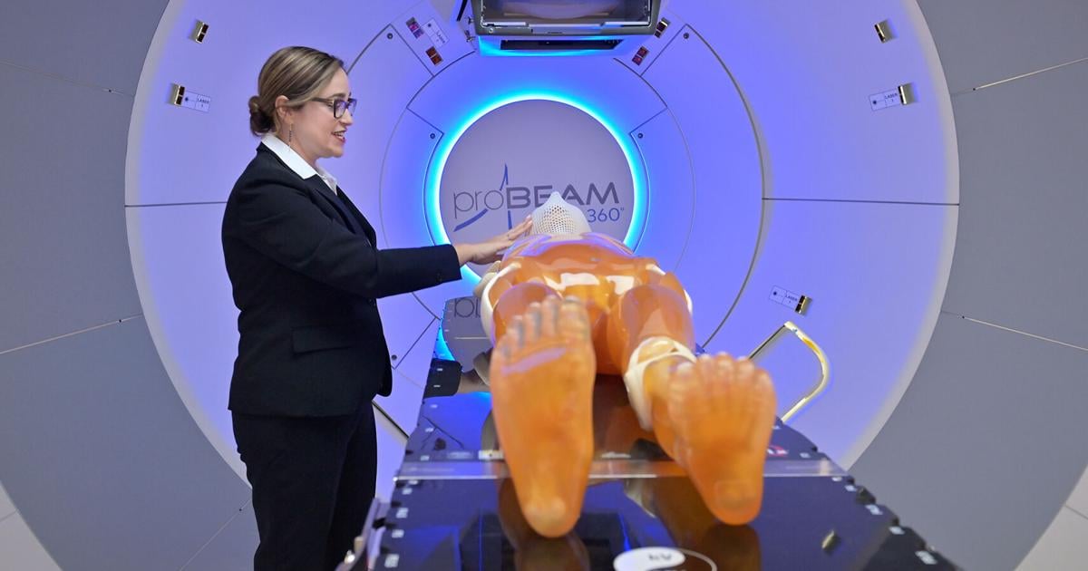 Proton Therapy Center provided close-to-home care for Ephrata-area man - LancasterOnline