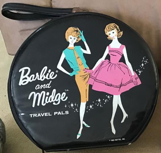 Vintage Dr Barbie Case 