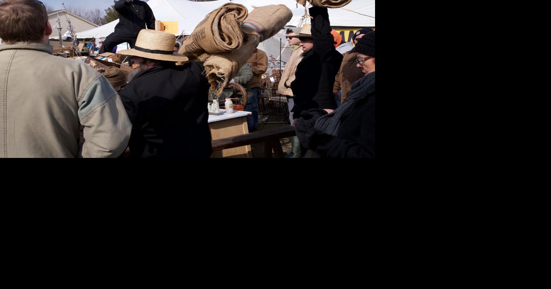 2022 mud sale calendar for Lancaster County Entertainment