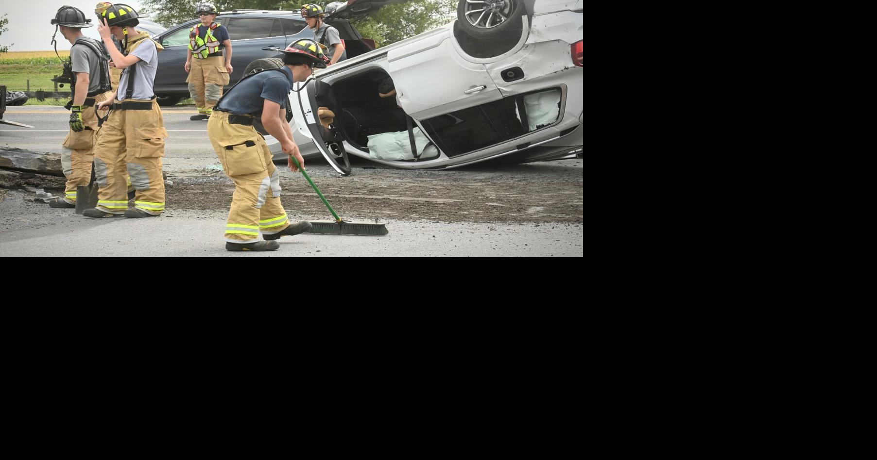Multi-vehicle crash Wednesday leaves 13 injured in Leacock Township | Local  News | lancasteronline.com