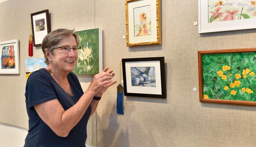 Lancaster County Art Association highlights the art of seniors in