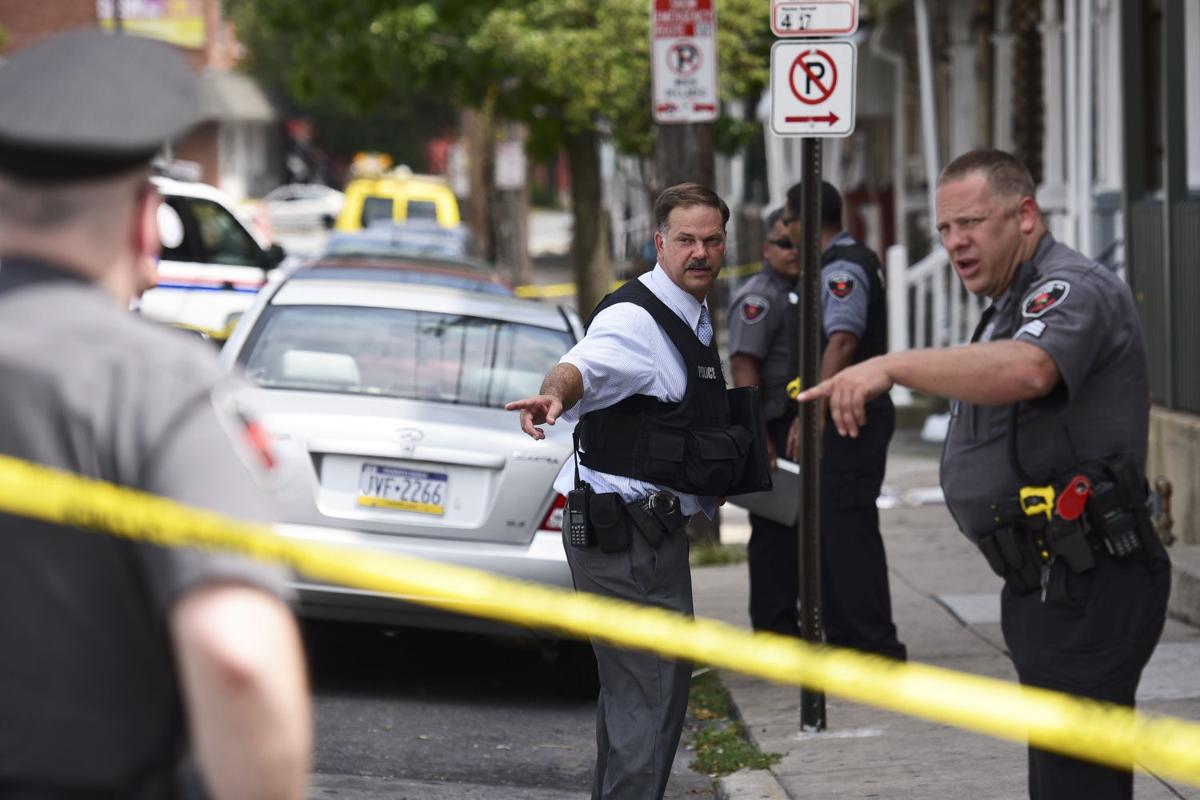 Police arrest two in connection with Columbia Ave. shooting that left