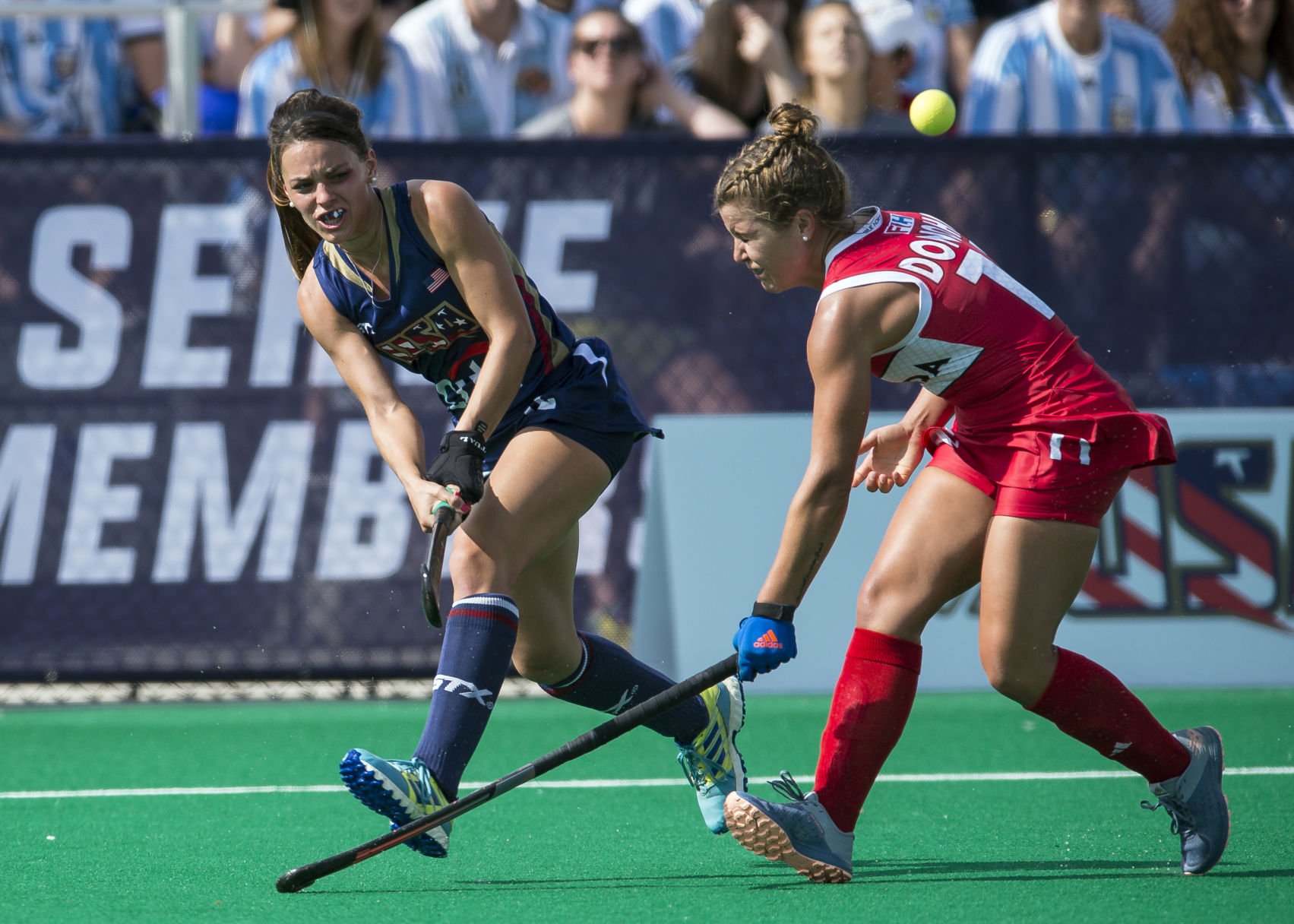 Watch Highlights From USA Field Hockey Vs. Australia In The FIH Pro ...