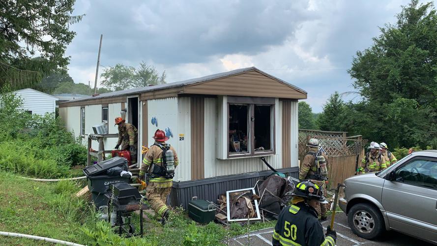 Fire strikes 2 mobile homes in southern Lancaster County | Local News ...