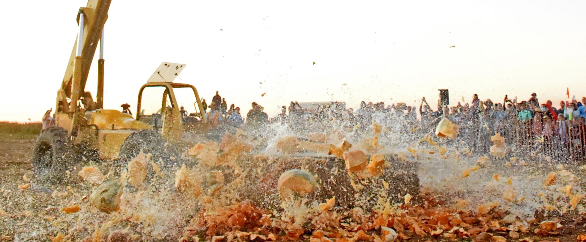 Giant Pumpkin Drop