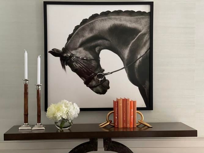 Download Hermes Horse And Model Wallpaper
