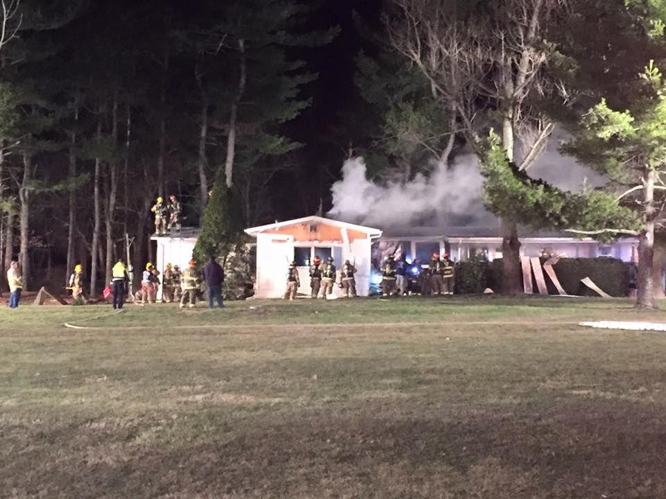 Fire strikes Salisbury Twp. home Local News