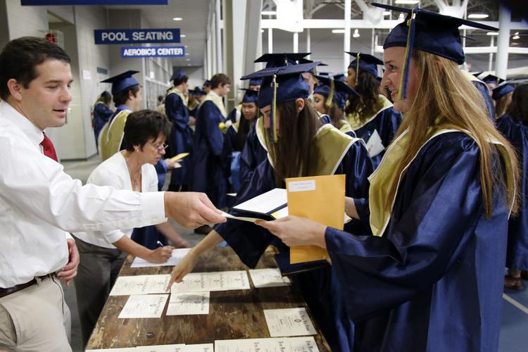 Penn Manor principal urges graduates to discover their passion and lean