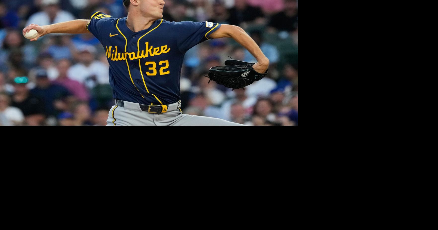 Brewers' Jacob Misiorowski matches career worsts in runs allowed and walks in rough start vs. Cubs Milwaukee Brewers ace Jacob Misiorowski had a rare off night By JAY COHEN - AP Baseball Writer Sep 2, 2026