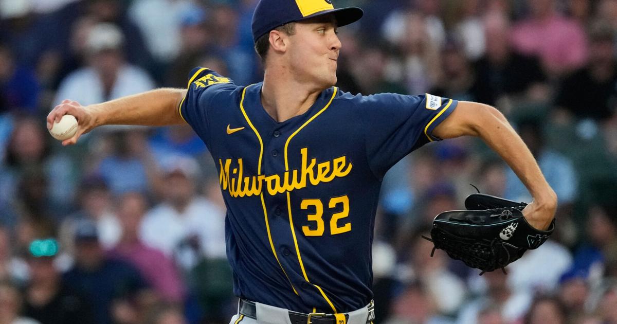 Brewers' Jacob Misiorowski matches career worsts in runs allowed and walks in rough start vs. Cubs Milwaukee Brewers ace Jacob Misiorowski had a rare off night By JAY COHEN - AP Baseball Writer Sep 2, 2026