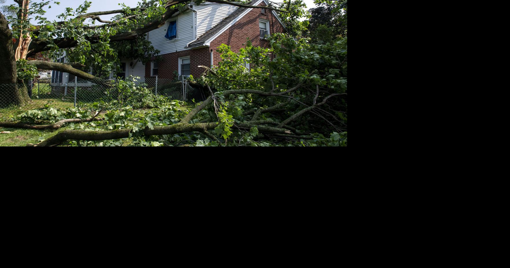 'It was a war zone': Lancaster County residents clean up after Tuesday ...
