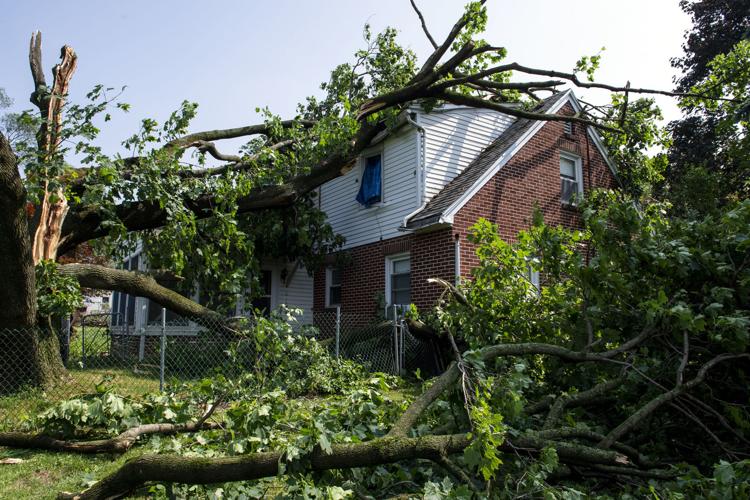EF-2 tornado touched down in Caernarvon, near Morgantown, Berks County ...