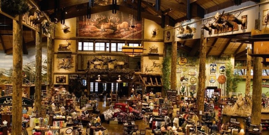 stores Cabela's and Bass Pro Shops 
