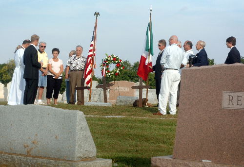 Memorial recognizes four Italians hanged over a century ago | News ...