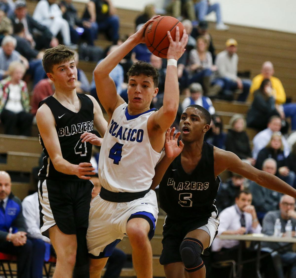 Early Run Sparks Cocalico In L L League Boys Basketball Play In