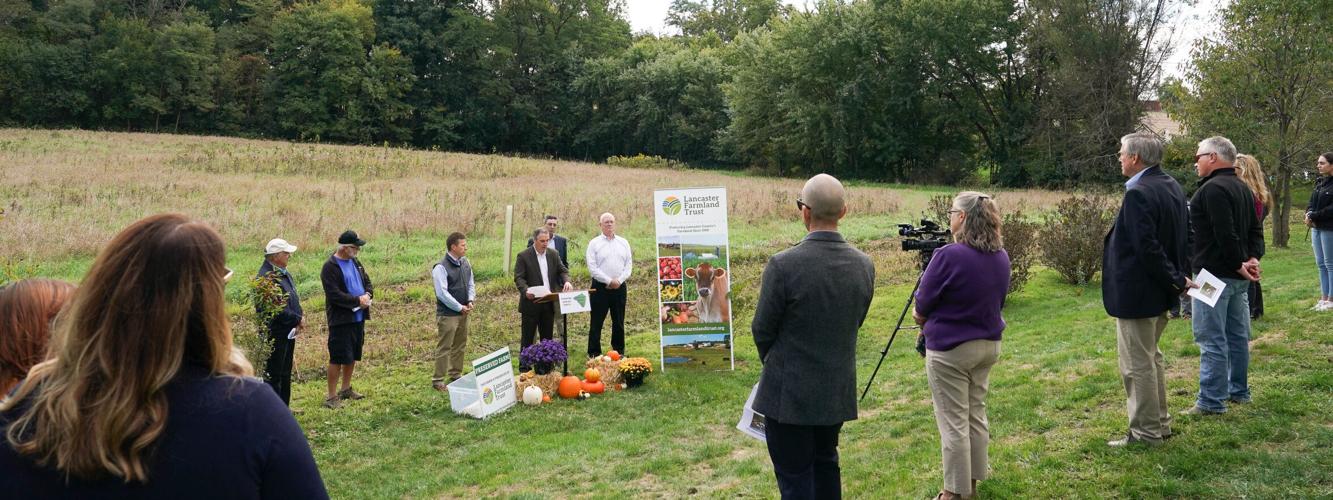 Lancaster Farmland Trust announce 1.5 million in funds for 21 farms