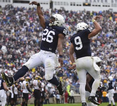 Penn State S Saquon Barkley And Trace Mcsorley Both 10 1 To Win
