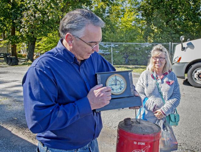 Here's what 5 treasure hunters found at Adamstown's fall Antiques