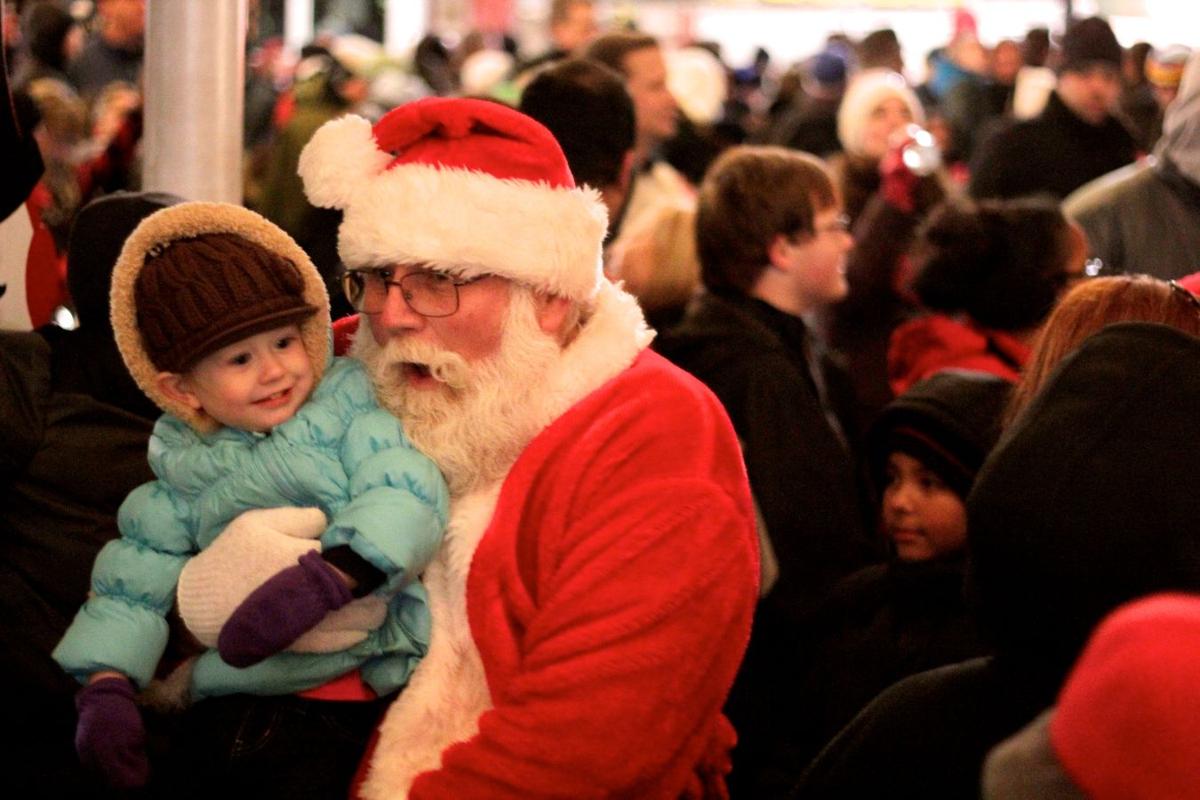 Lancaster Christmas tree lighting kicks off holiday season Local News