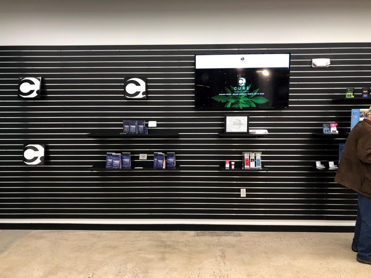 Lancaster County's only medical marijuana dispensary is now open