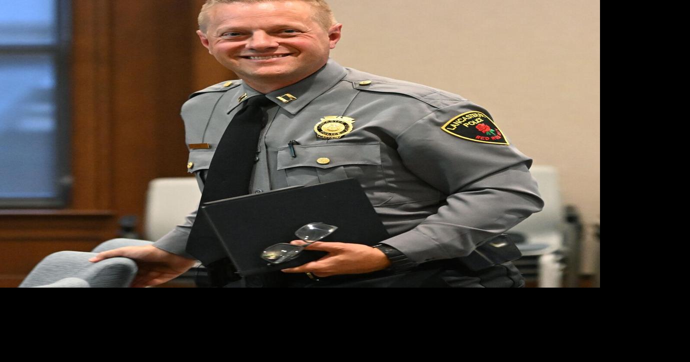 Lancaster city police Chief Randell Zook talks unexpected path to new role Sep 4, 2026