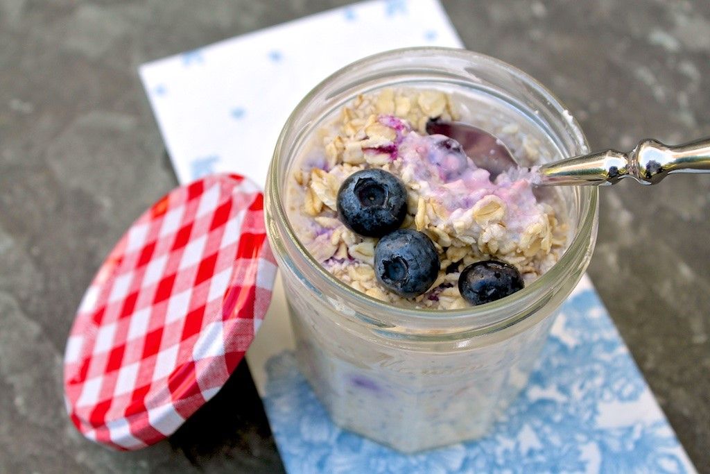 Overnight No-Cook Oatmeal Yogurt Cups – The Fountain Avenue Kitchen