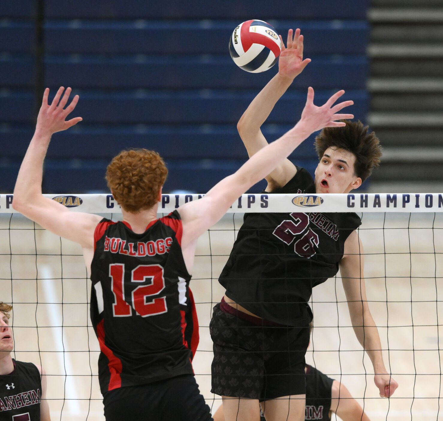 Manheim Central vs. Meadville - PIAA class 2A boys volleyball championship