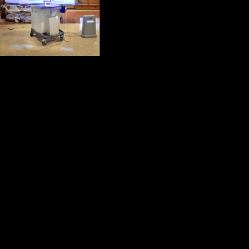 Germ-zapping robot is latest weapon in LGH's fight against hospital ...