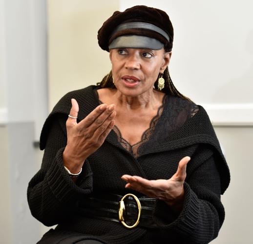 'Drop your bucket where you are' Susan Taylor says education, self