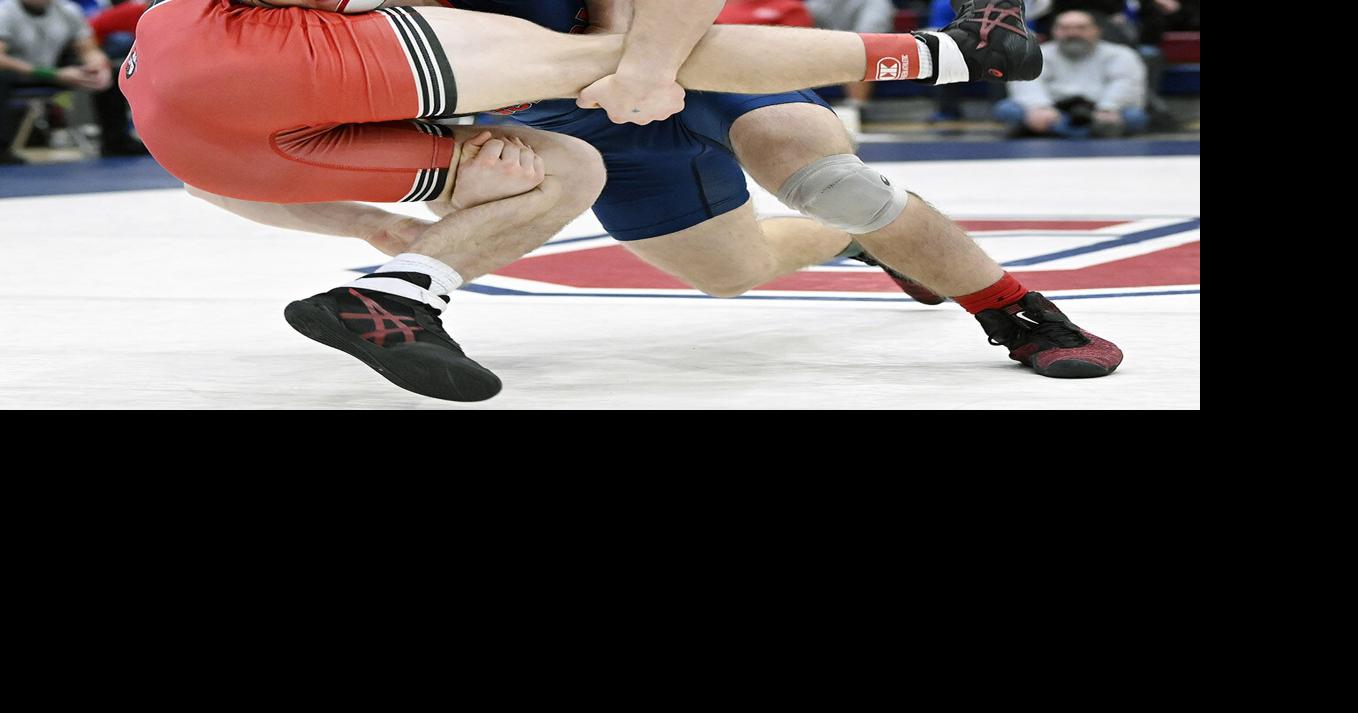District 3 Class 3A South Central Wrestling Championships [photos
