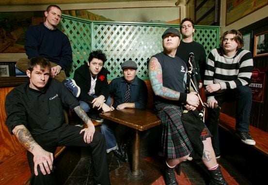 Dropkick Murphys' singer calls East Earl police over rowdy fan who