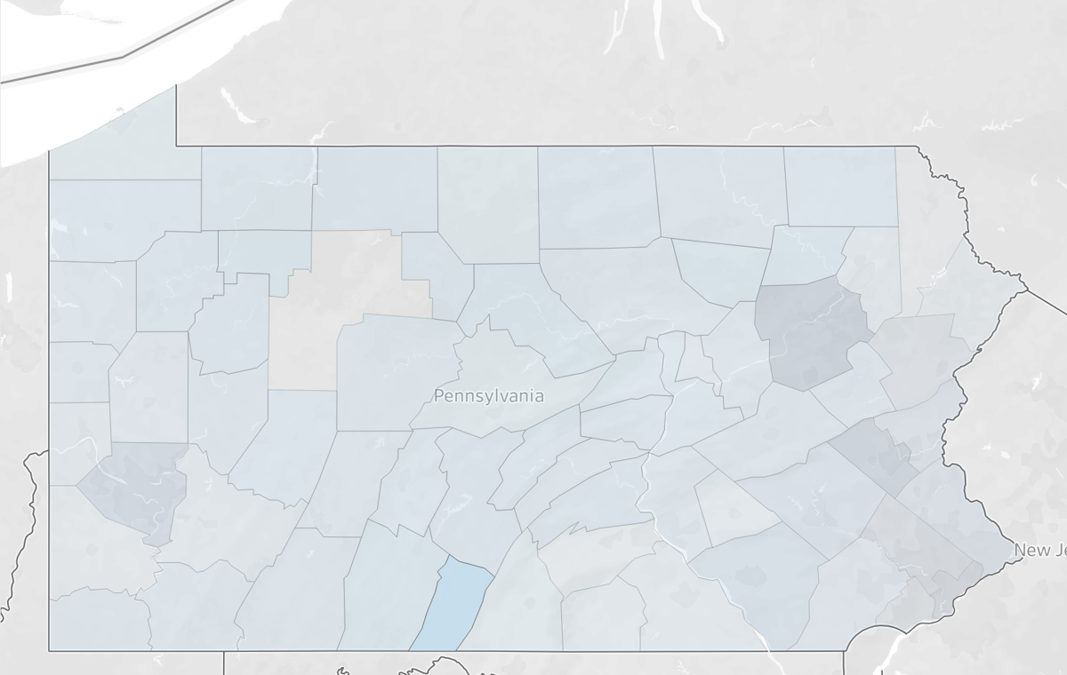 All Counties In Pennsylvania Have Confirmed Cases Of Covid 19 Watch How That Happened Time Lapse Local News Lancasteronline Com