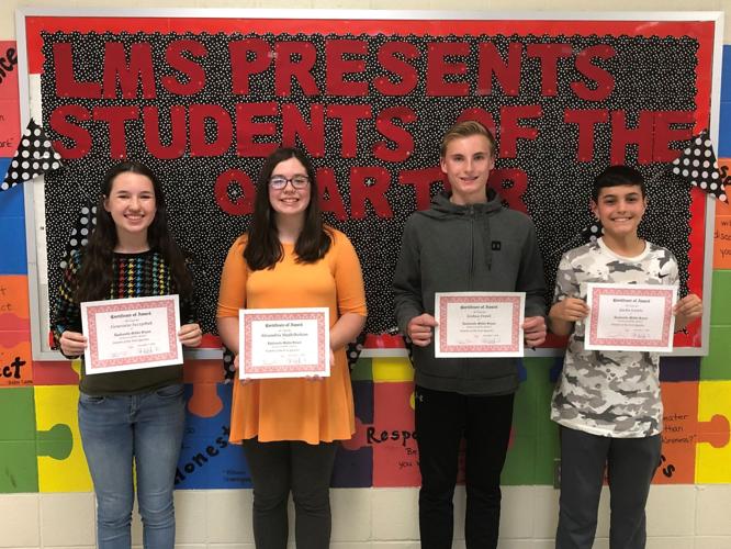 Students at Centerville, Landisville and Farmdale recognized News