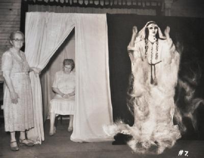 Ghosts Haunt Heritage Center Museum Entertainment