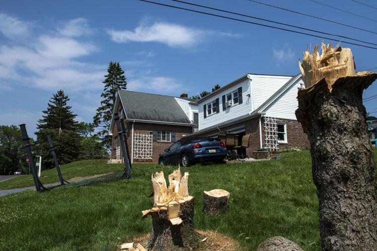 EF-2 tornado touched down in Caernarvon, near Morgantown, Berks County ...