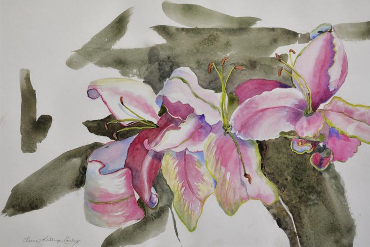 Ready for the Lancaster County Art Association Garden show? Of course