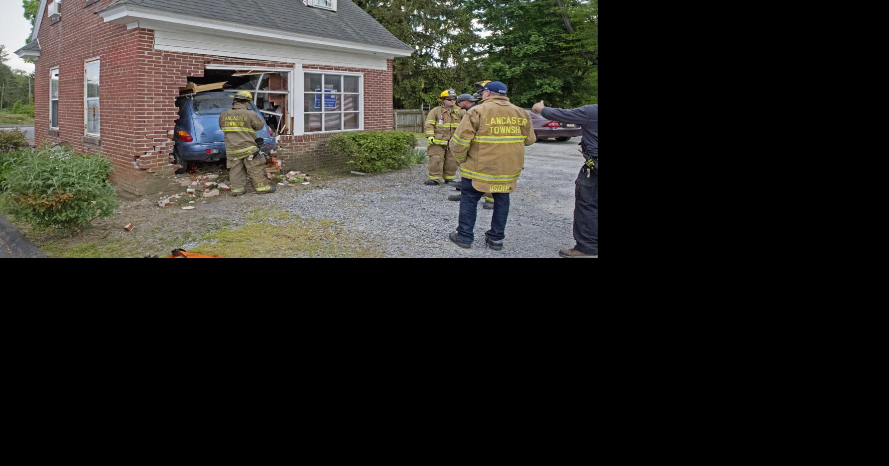 Car crashes into home in Lancaster Township Thursday afternoon | Local ...