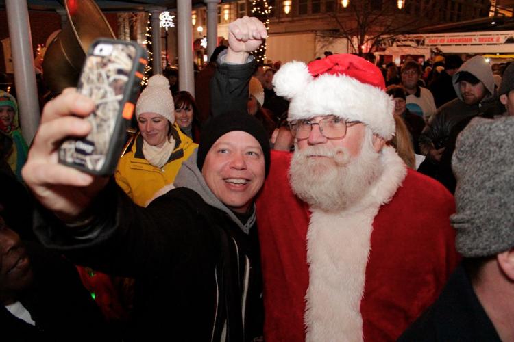 Lancaster Christmas tree lighting kicks off holiday season Local News