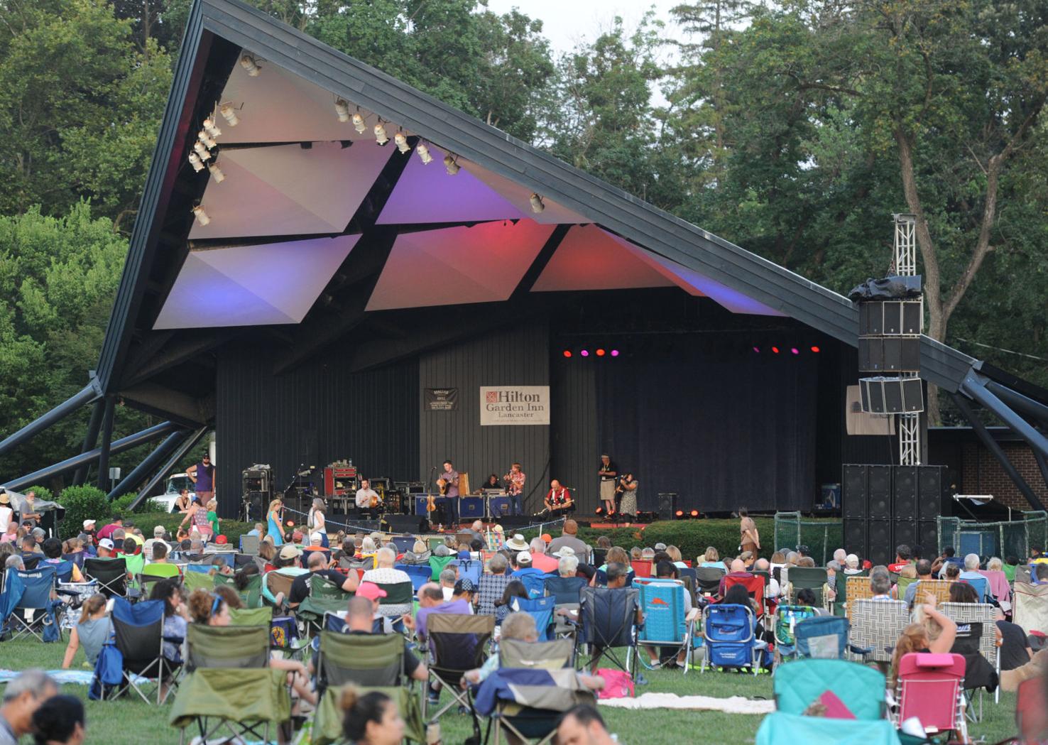 Long's Park Summer Music Series canceled due to COVID19 concerns