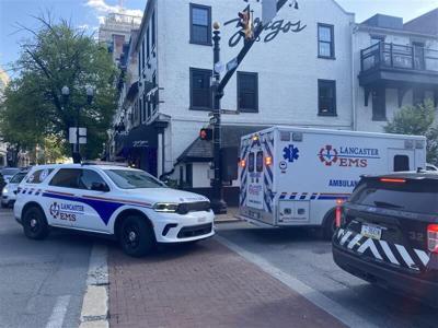 Pedestrian hit in Lancaster city, taken to hospital Monday afternoon ...