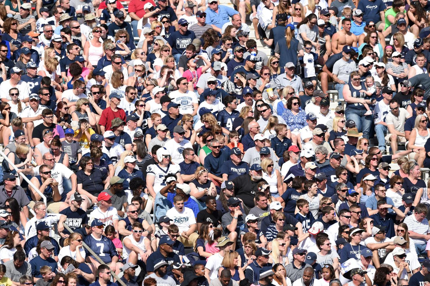 The BlueWhite game Reasons to pay attention Football