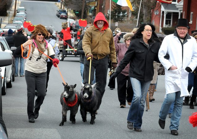 groundhog day parade