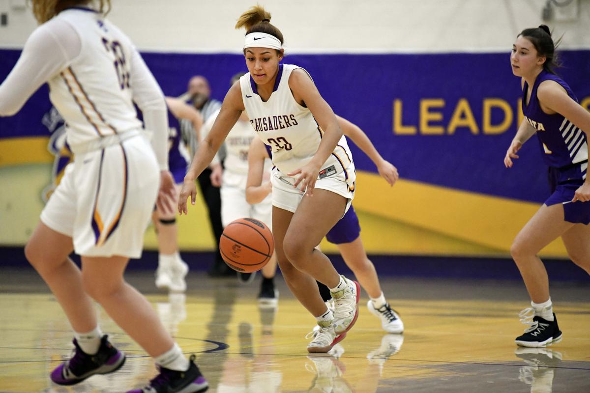Lancaster Catholic Lebanon Catholic Girls Come Up Short In