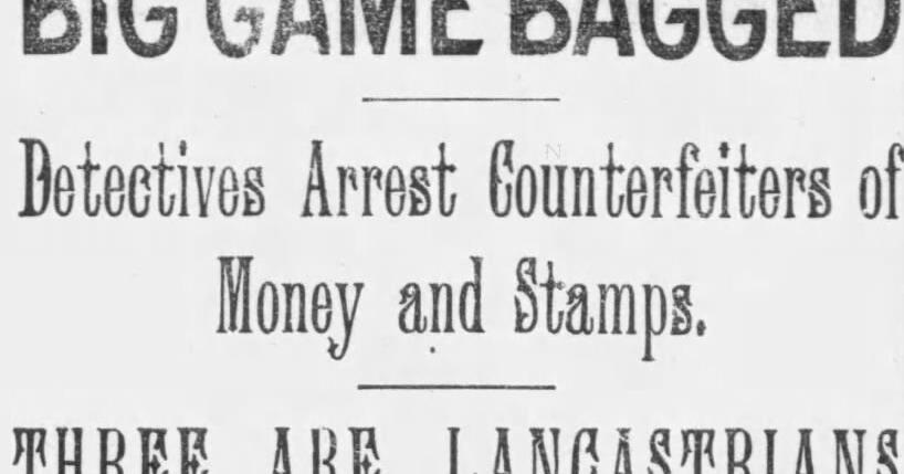 $100 bill counterfeiting scheme began with tobacco stamps [The Scribbler] - Vimarsana News