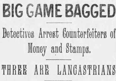 tobacco counterfeiting $100 bill counterfeiting scheme began with tobacco stamps [The Scribbler] |  Local Voices
